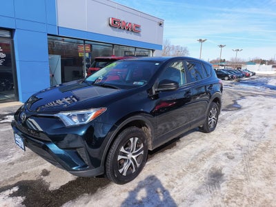 2017 Toyota RAV4 LE