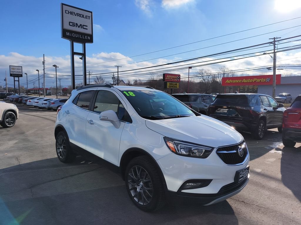 2018 Buick Encore Sport Touring