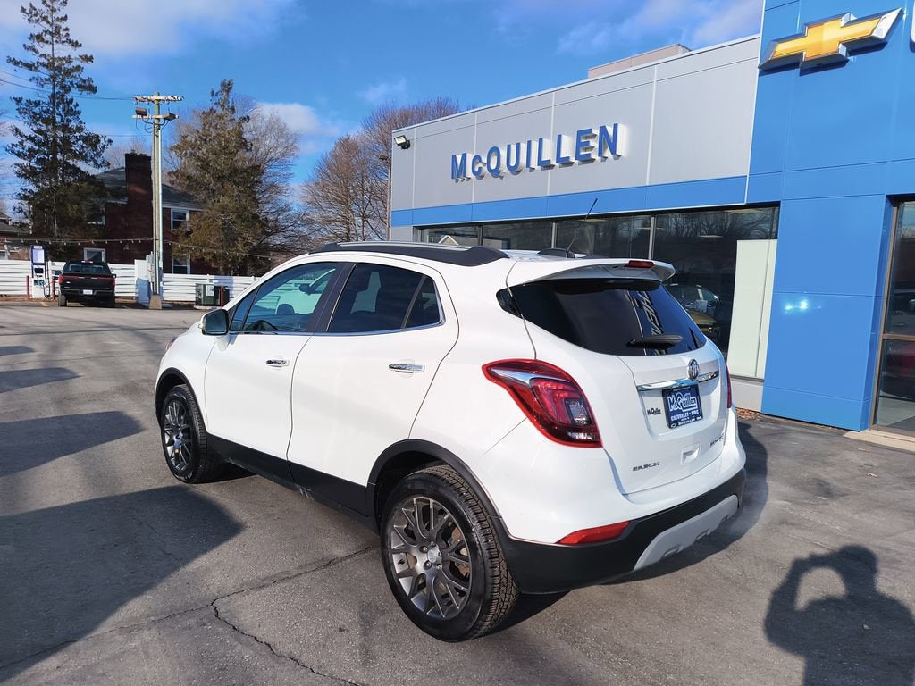 2018 Buick Encore Sport Touring