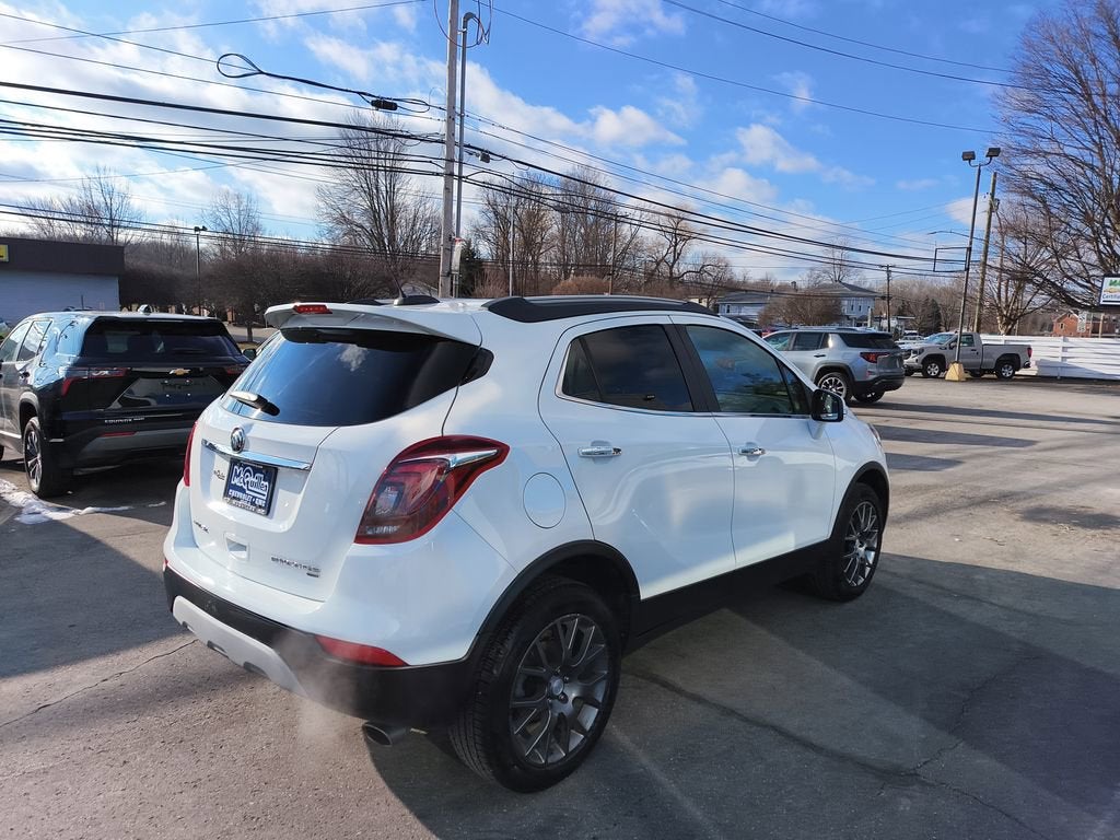2018 Buick Encore Sport Touring