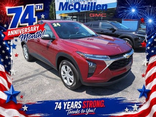 2024 Chevrolet Trax LS