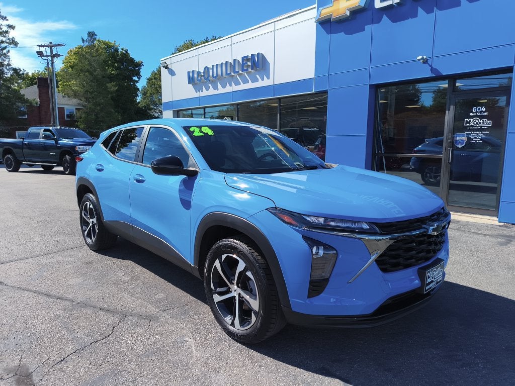 2024 Chevrolet Trax RS