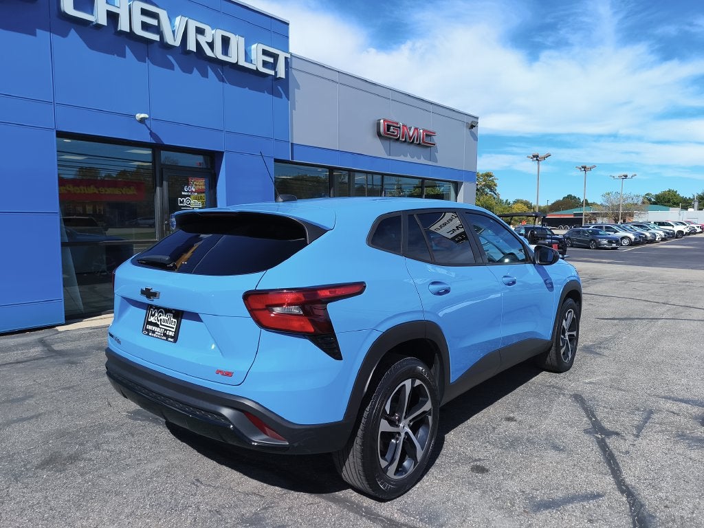 2024 Chevrolet Trax 1RS