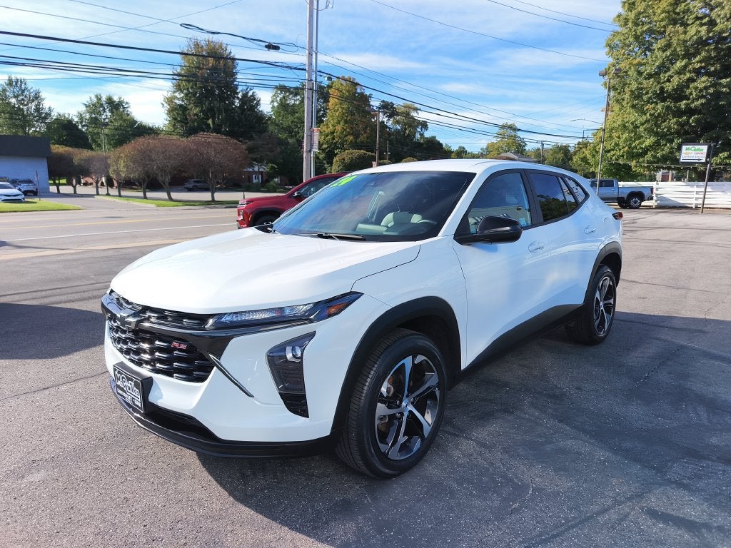 2024 Chevrolet Trax 1RS