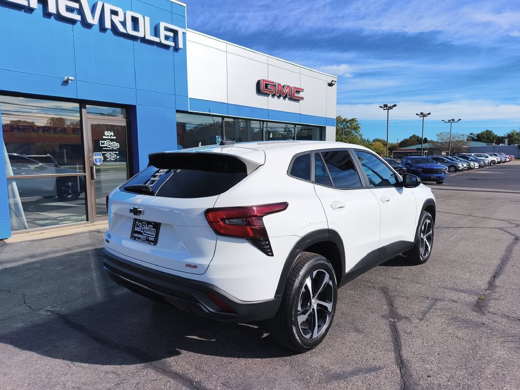 2024 Chevrolet Trax 1RS