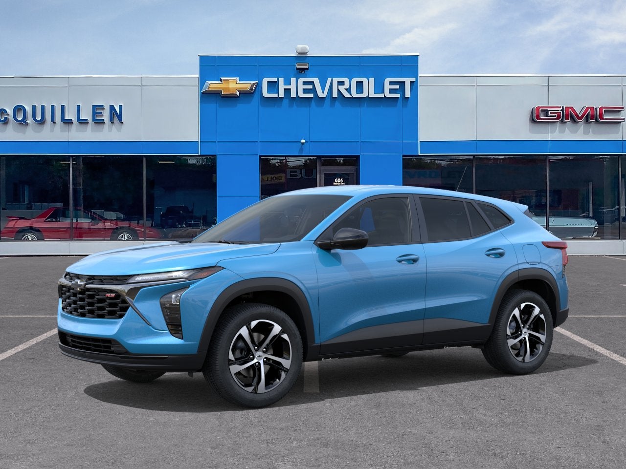 2026 Chevrolet Trax 1RS