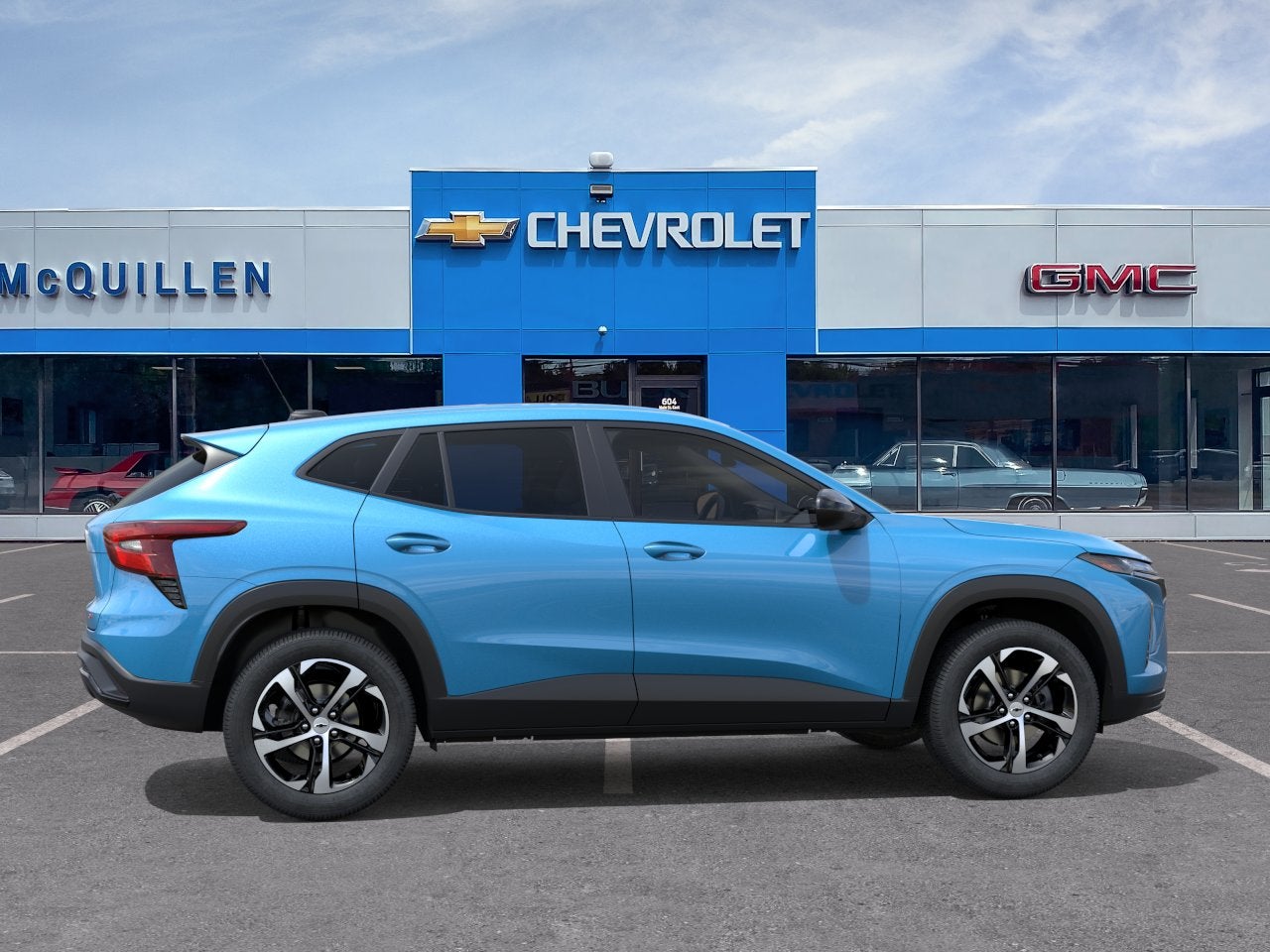 2026 Chevrolet Trax 1RS