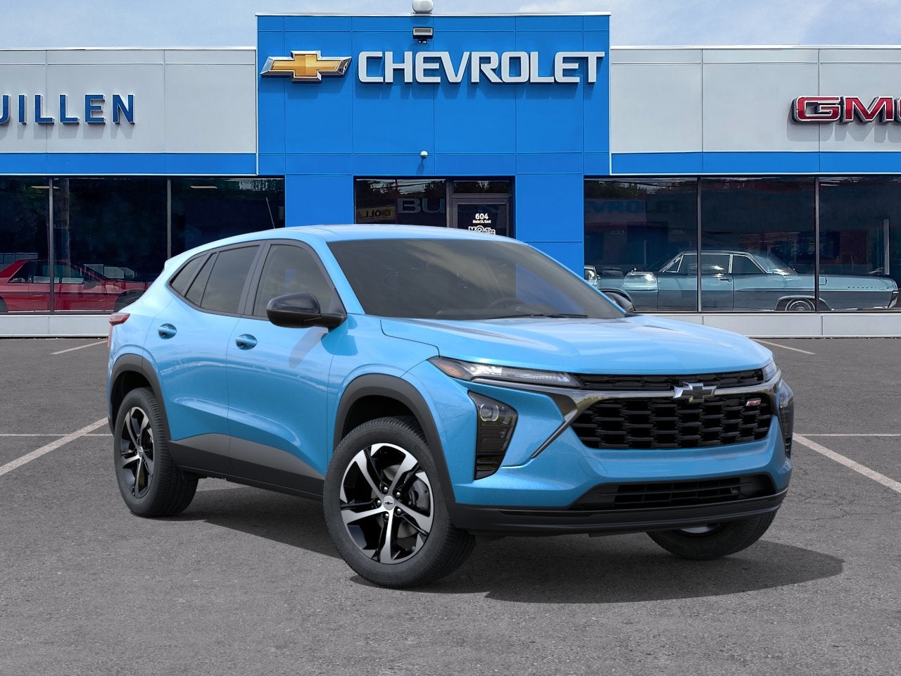 2026 Chevrolet Trax 1RS