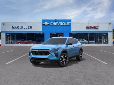 2026 Chevrolet Trax 1RS