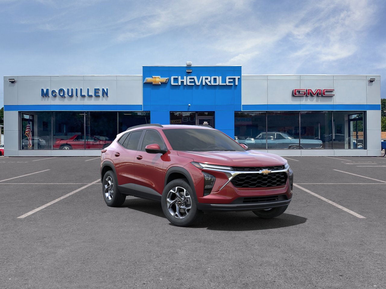 2025 Chevrolet Trax LT
