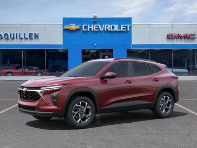 2025 Chevrolet Trax LT