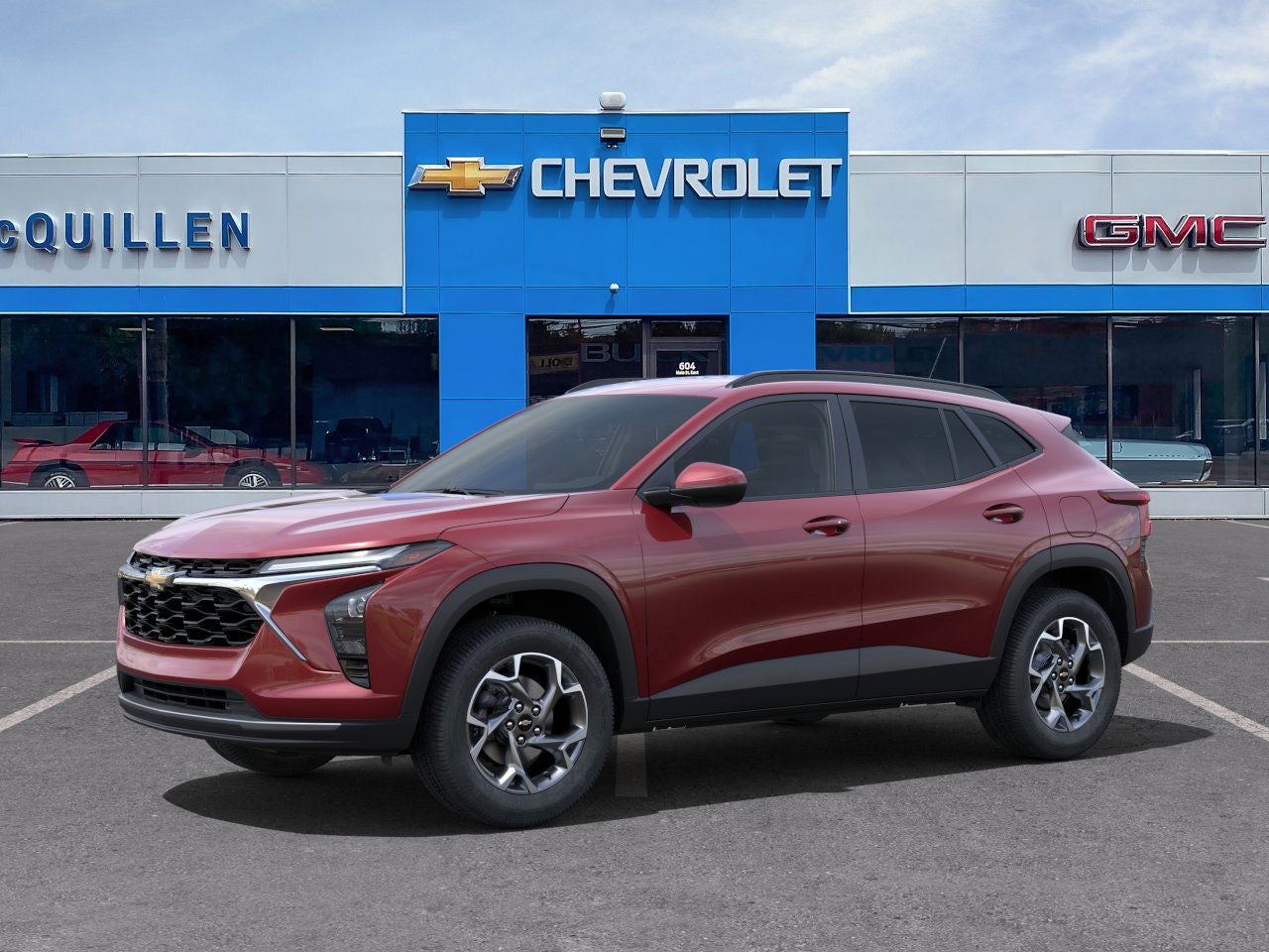 2025 Chevrolet Trax LT