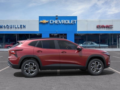 2025 Chevrolet Trax LT