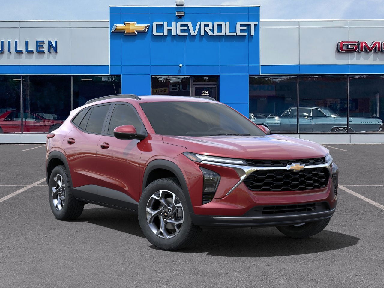 2025 Chevrolet Trax LT