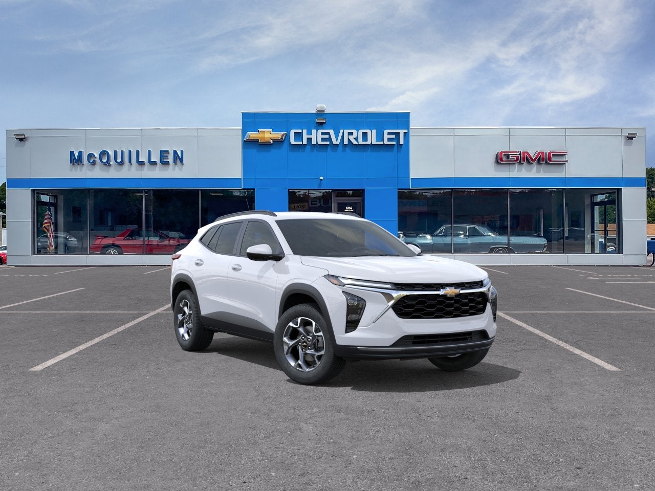 2026 Chevrolet Trax LT