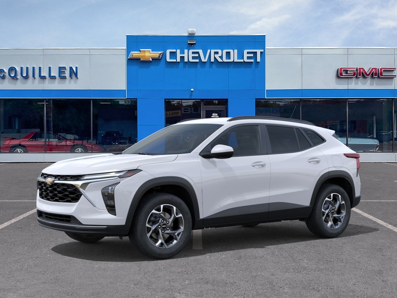 2026 Chevrolet Trax LT
