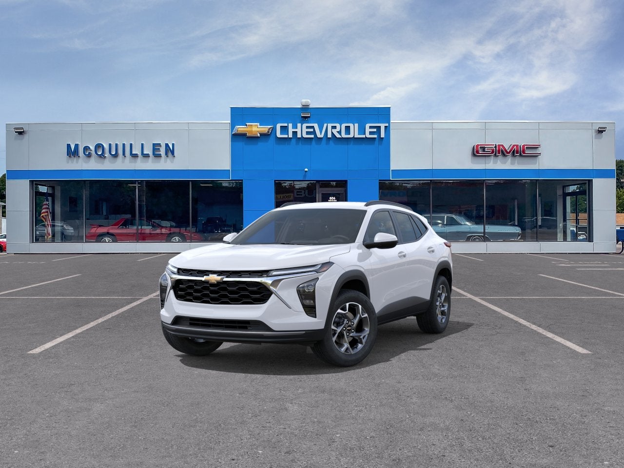2026 Chevrolet Trax LT