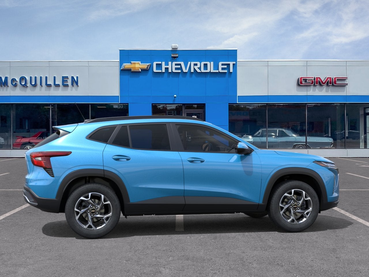 2026 Chevrolet Trax LT