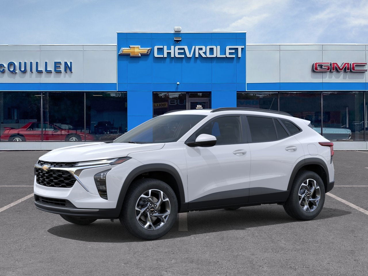 2026 Chevrolet Trax LT