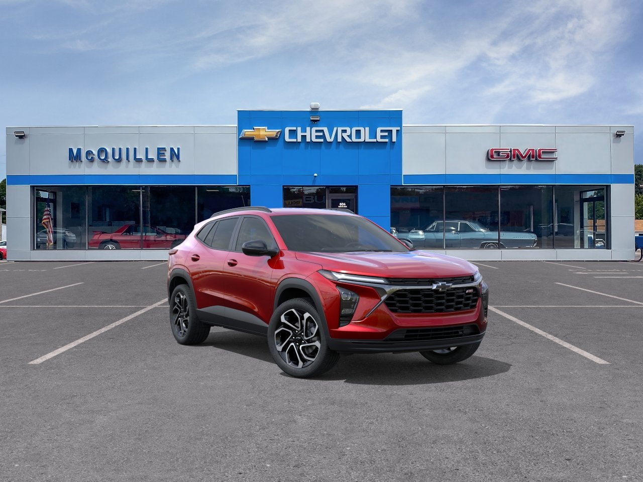 2026 Chevrolet Trax 2RS