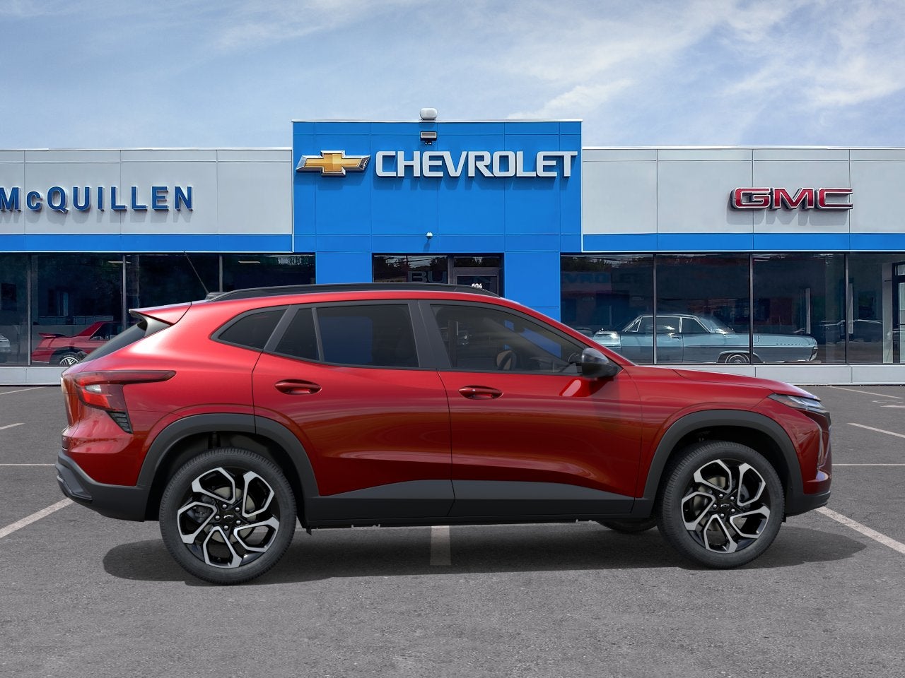 2026 Chevrolet Trax 2RS