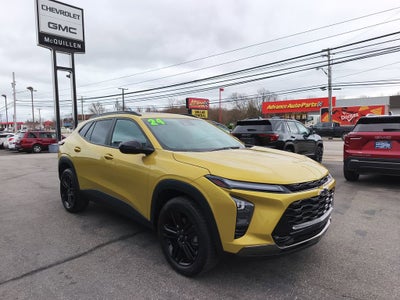 2024 Chevrolet Trax ACTIV