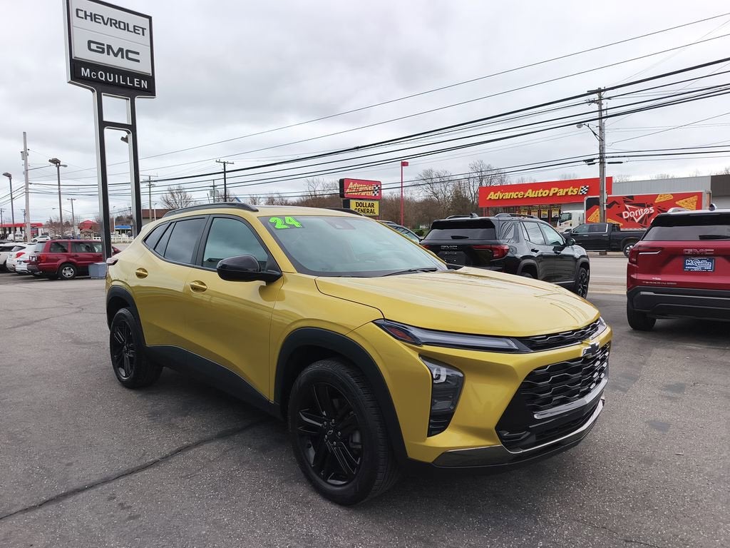 2024 Chevrolet Trax ACTIV