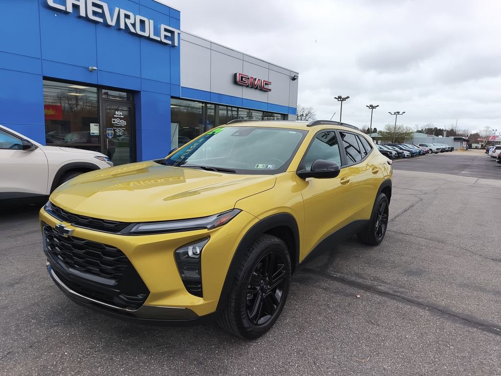 2024 Chevrolet Trax ACTIV