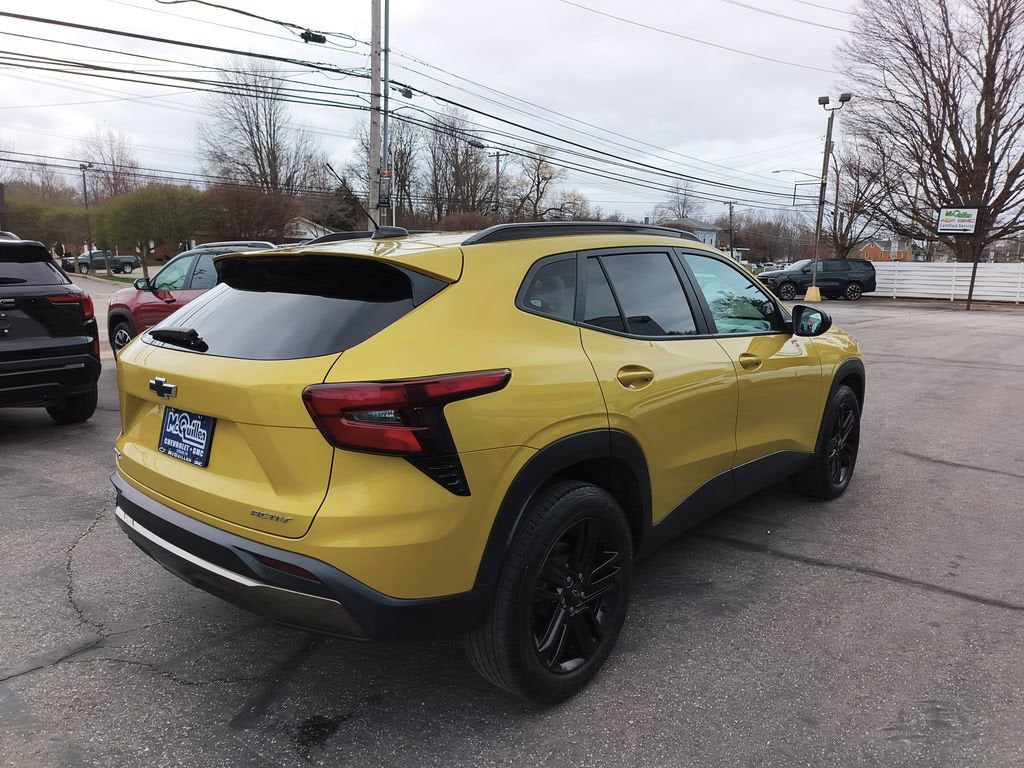 2024 Chevrolet Trax ACTIV