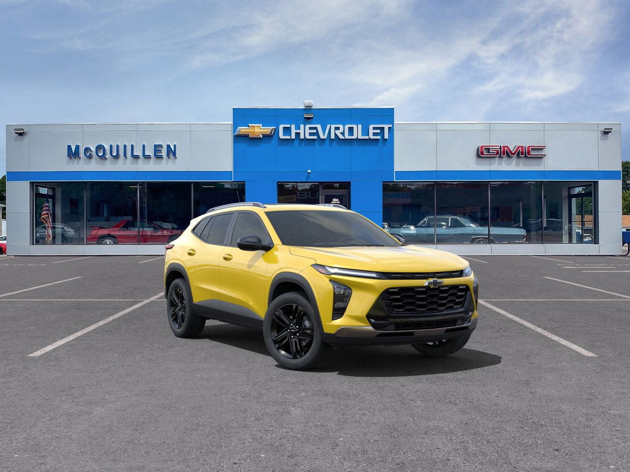 2025 Chevrolet Trax ACTIV