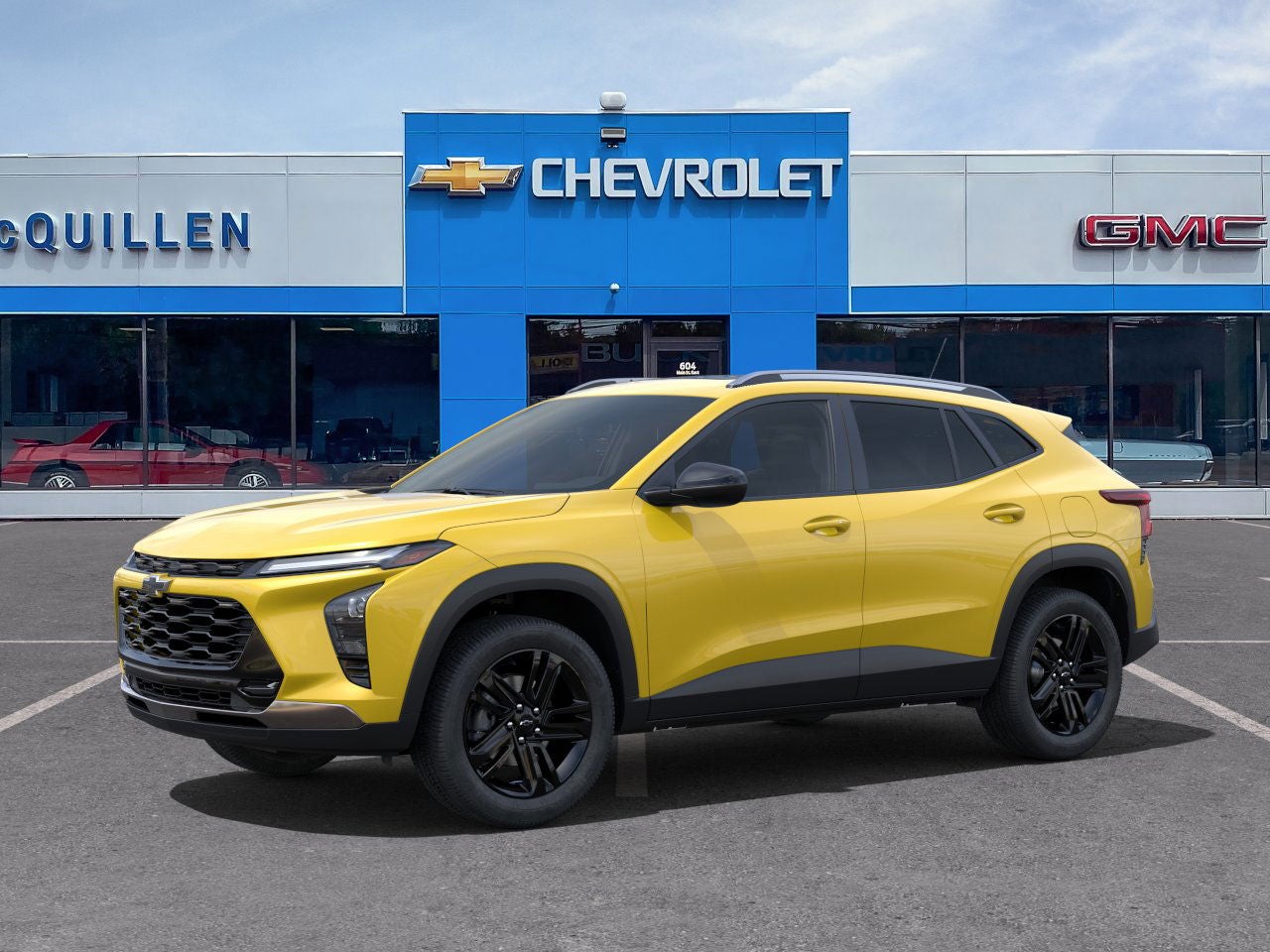 2025 Chevrolet Trax ACTIV