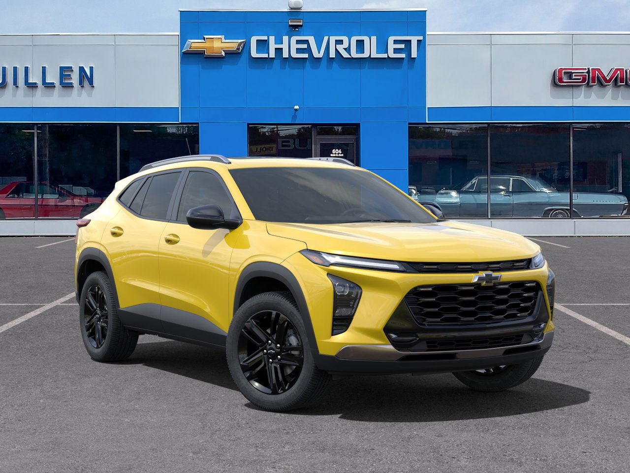 2025 Chevrolet Trax ACTIV