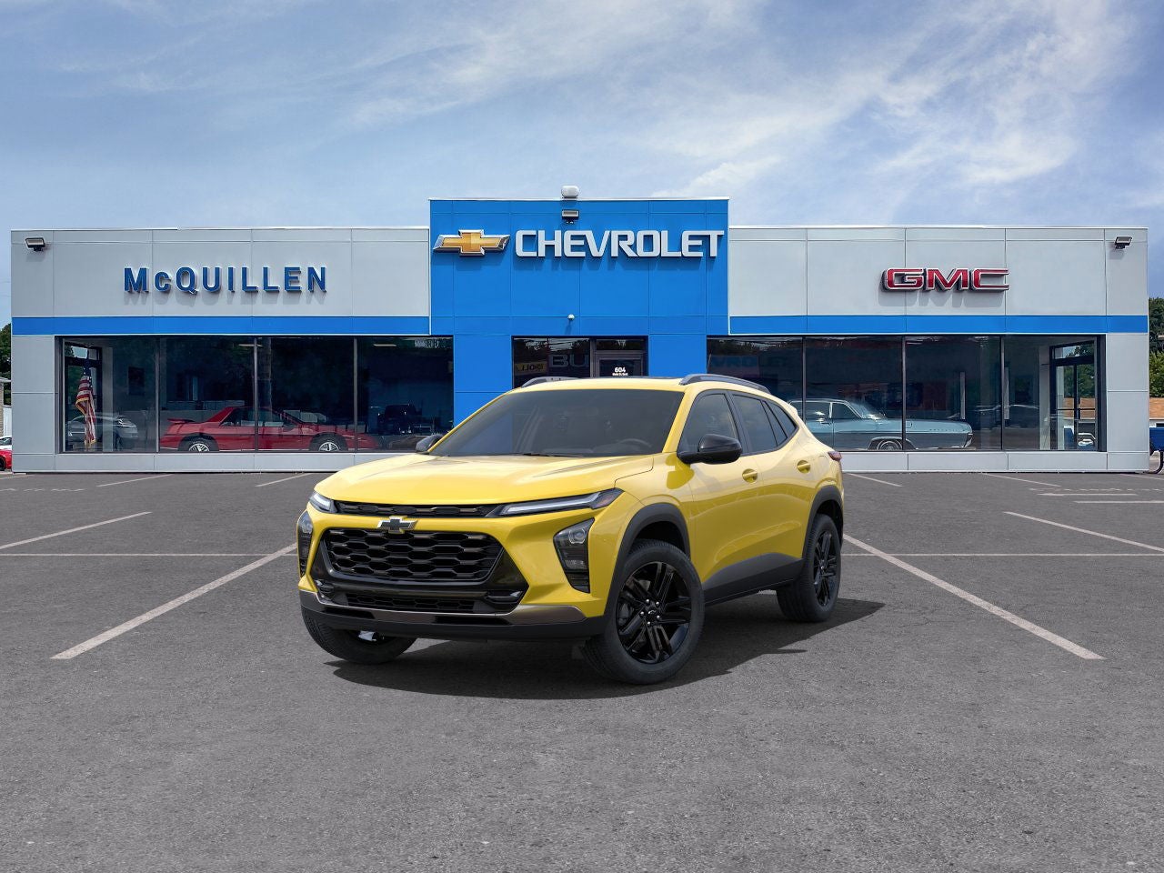 2025 Chevrolet Trax ACTIV