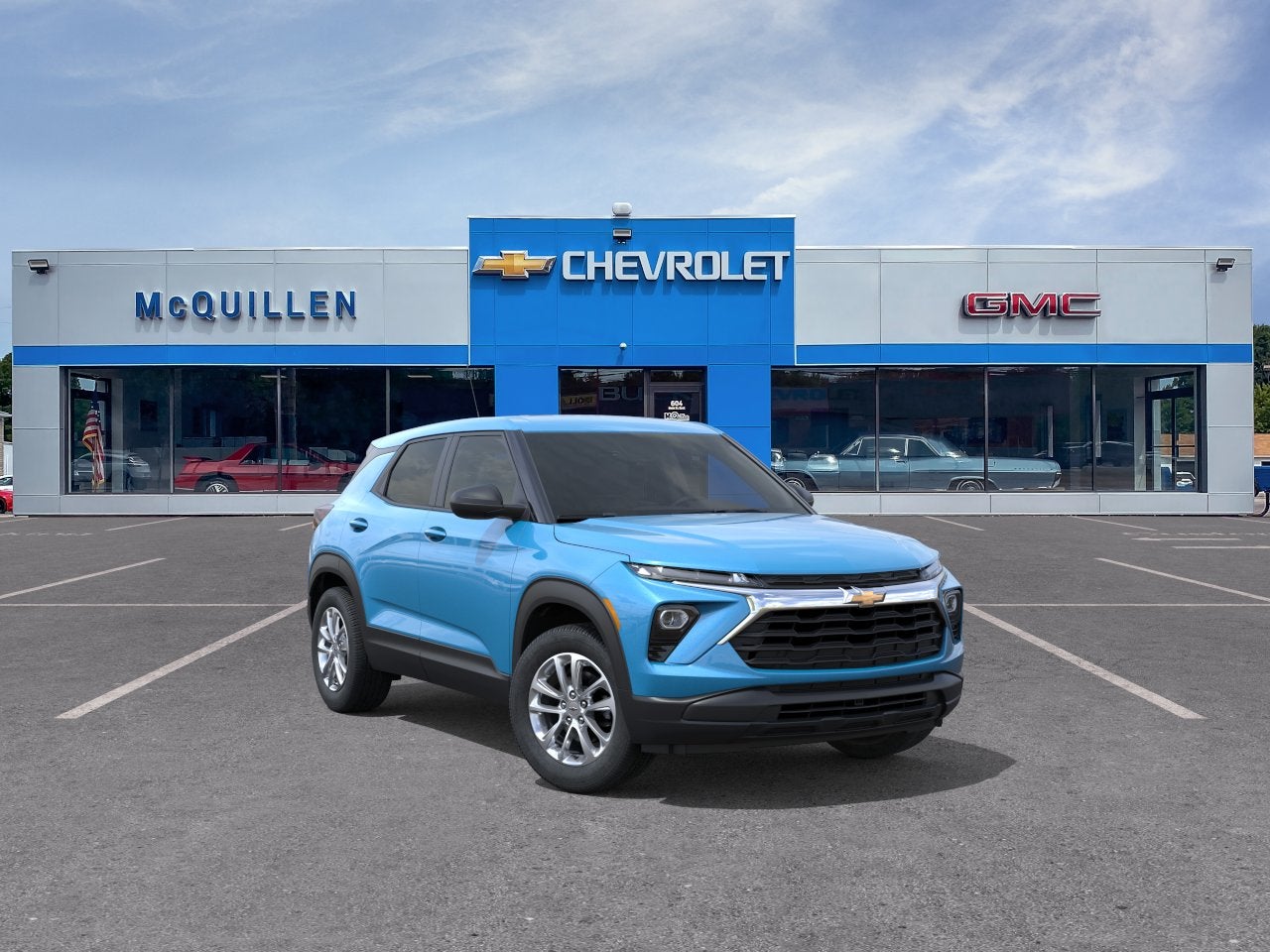 2026 Chevrolet Trailblazer LS