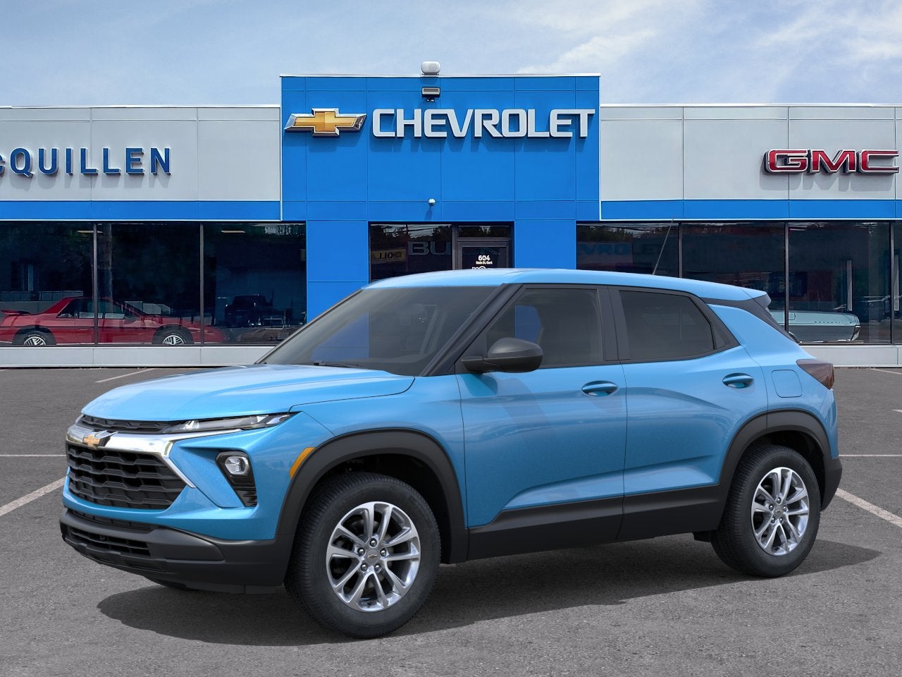 2026 Chevrolet Trailblazer LS