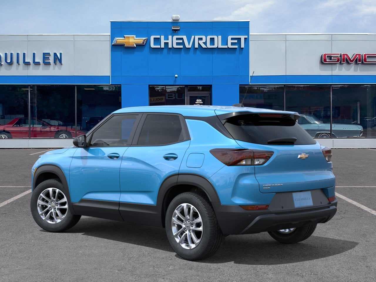 2026 Chevrolet Trailblazer LS