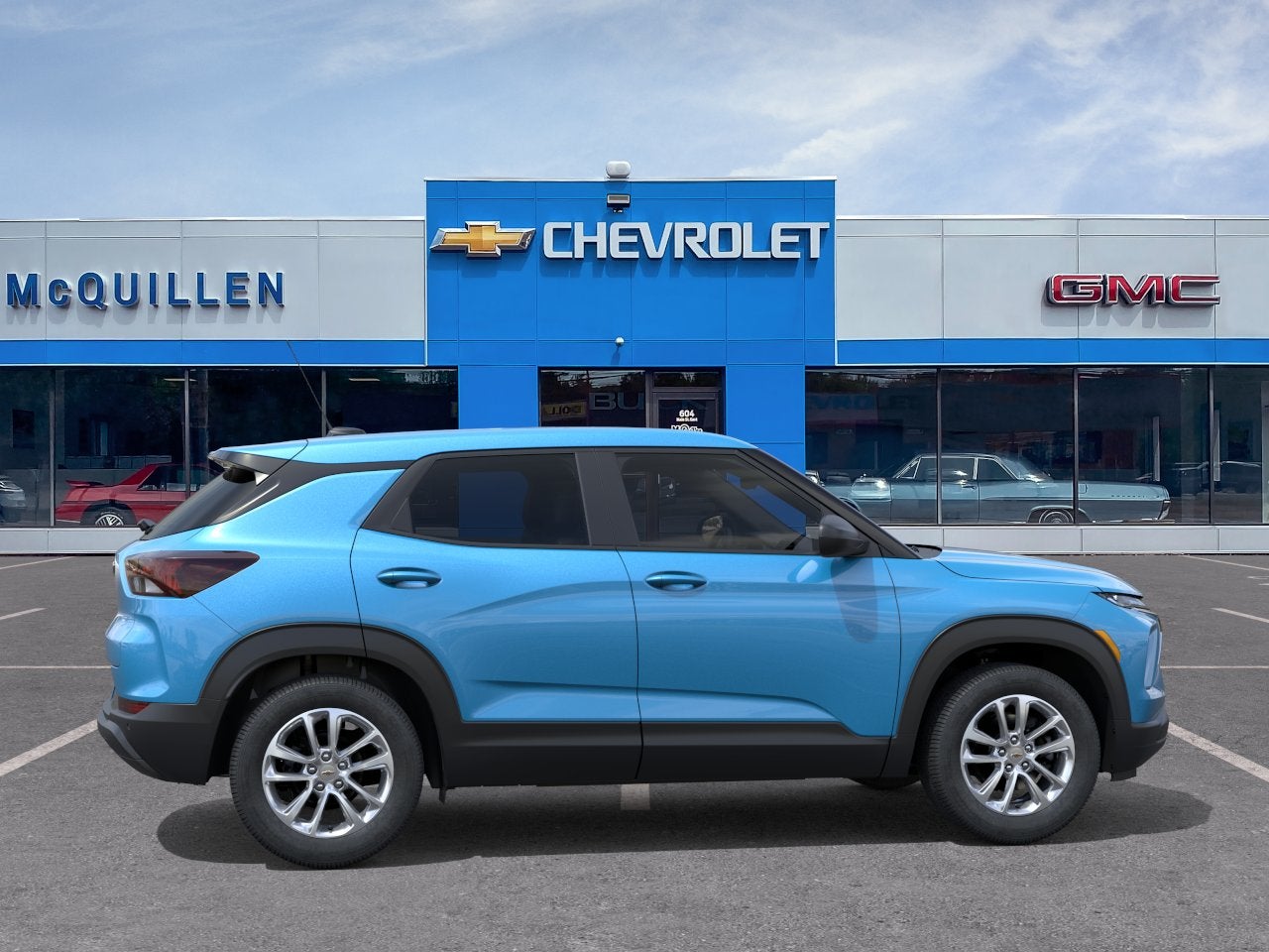 2026 Chevrolet Trailblazer LS