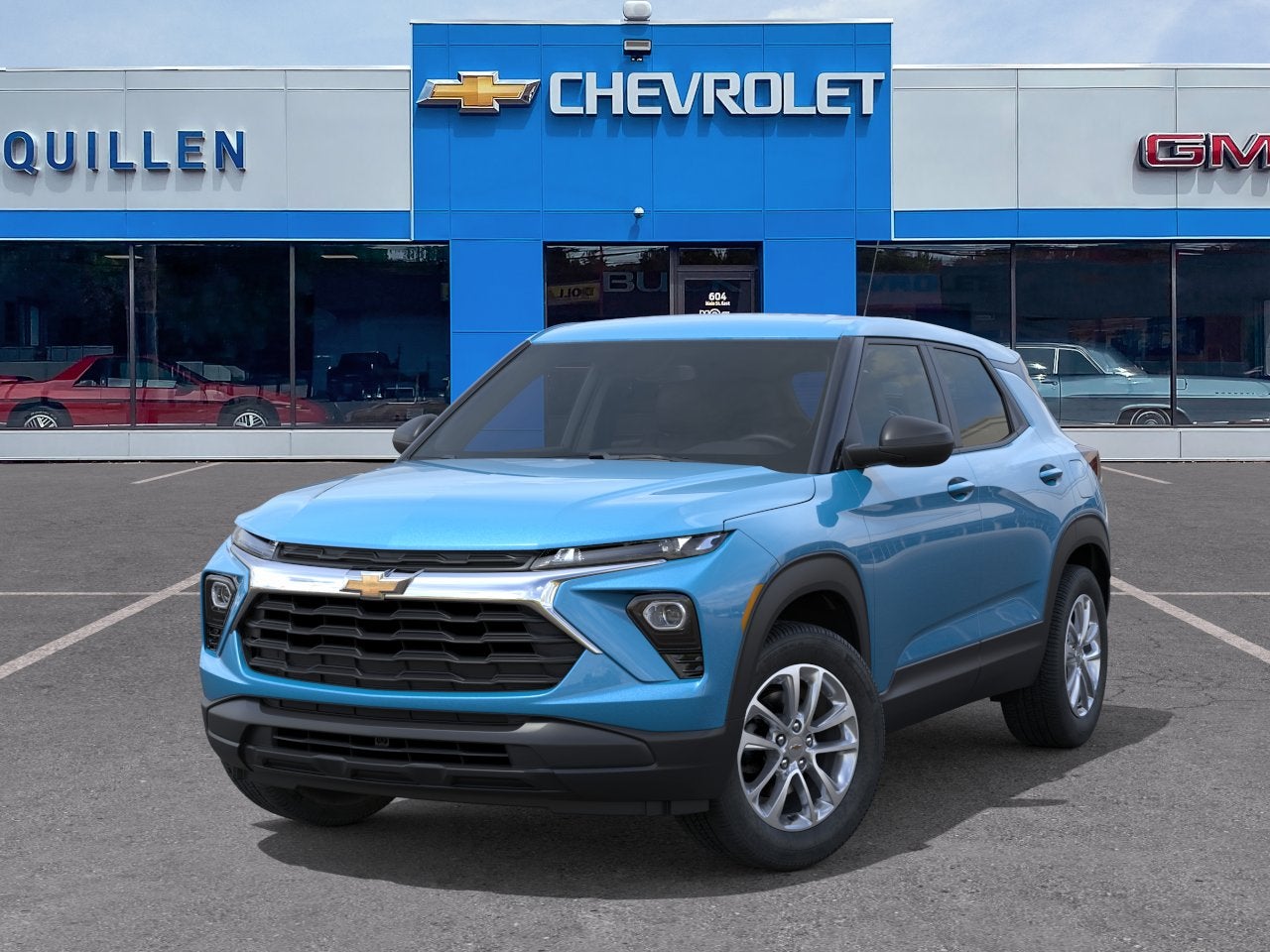 2026 Chevrolet Trailblazer LS