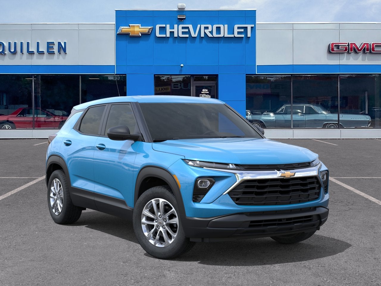2026 Chevrolet Trailblazer LS
