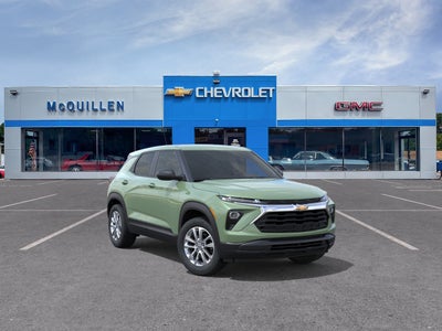 2026 Chevrolet Trailblazer LS