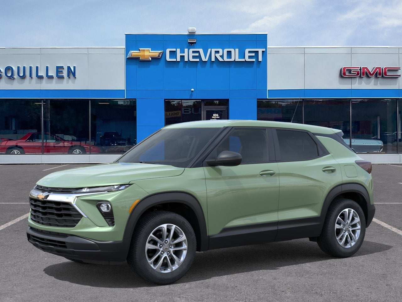 2026 Chevrolet Trailblazer LS