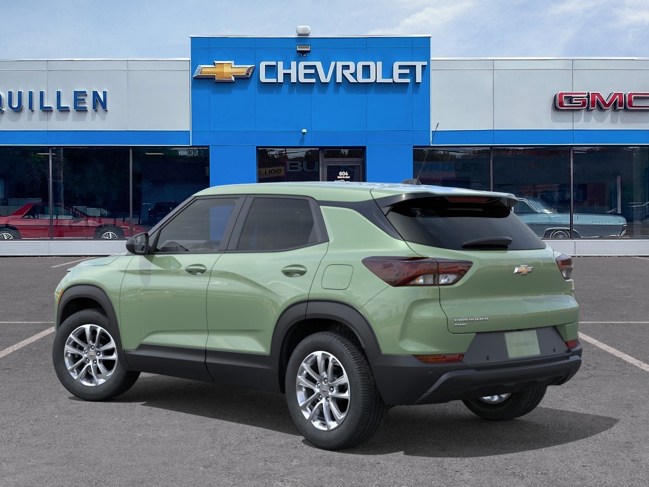 2026 Chevrolet Trailblazer LS