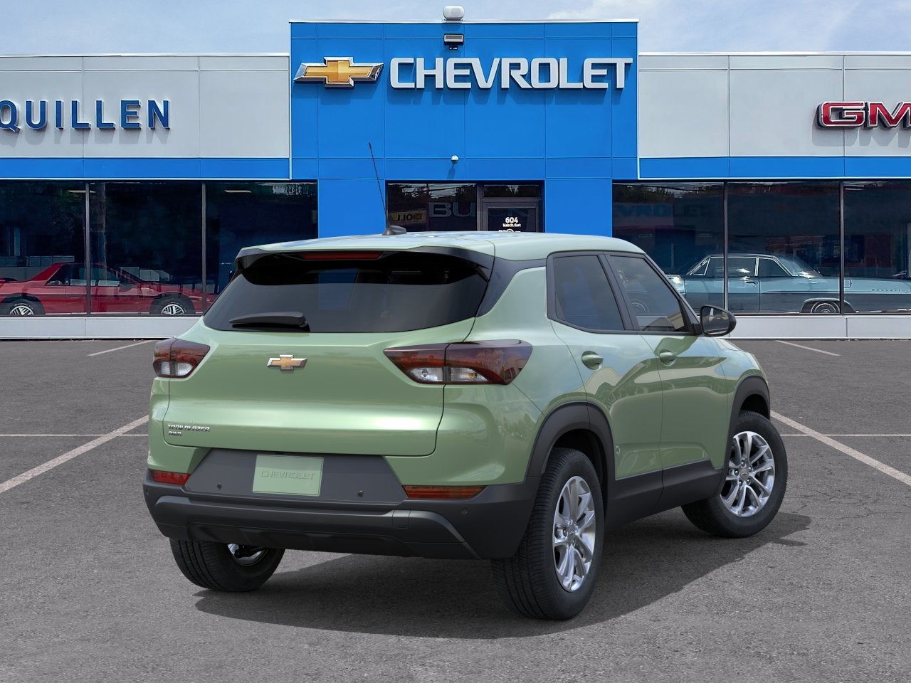 2026 Chevrolet Trailblazer LS