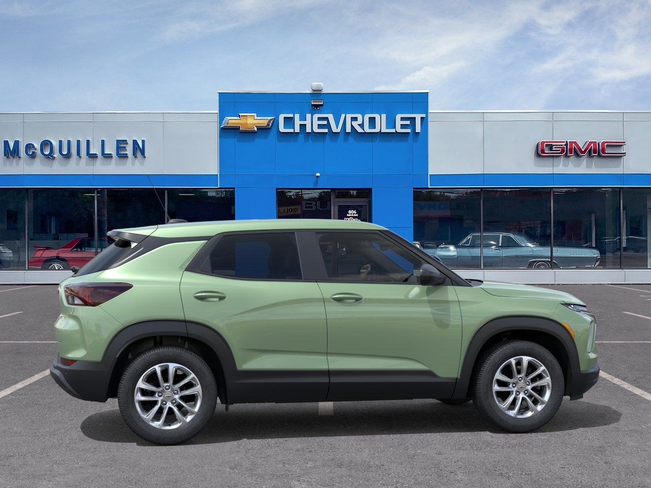 2026 Chevrolet Trailblazer LS