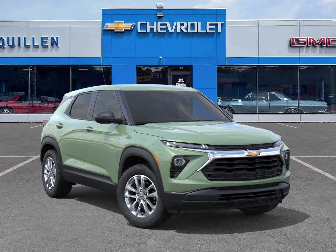 2026 Chevrolet Trailblazer LS