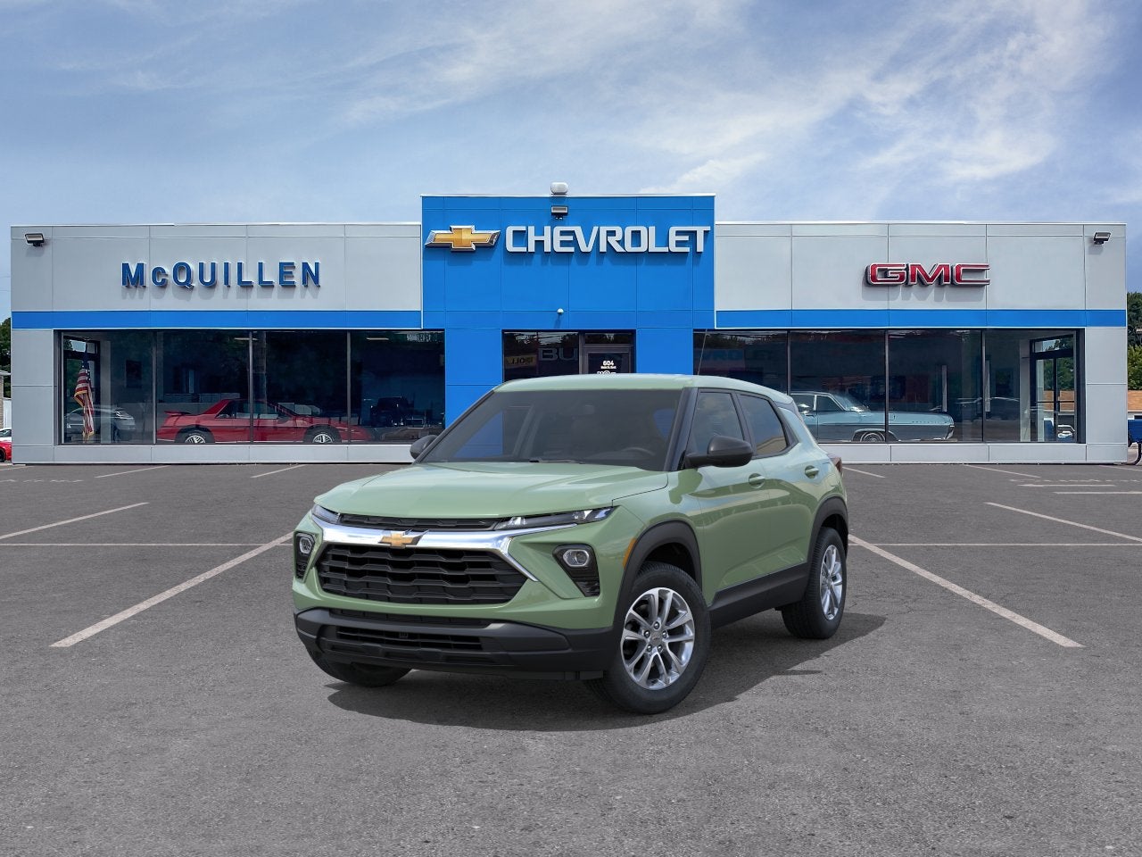 2026 Chevrolet Trailblazer LS