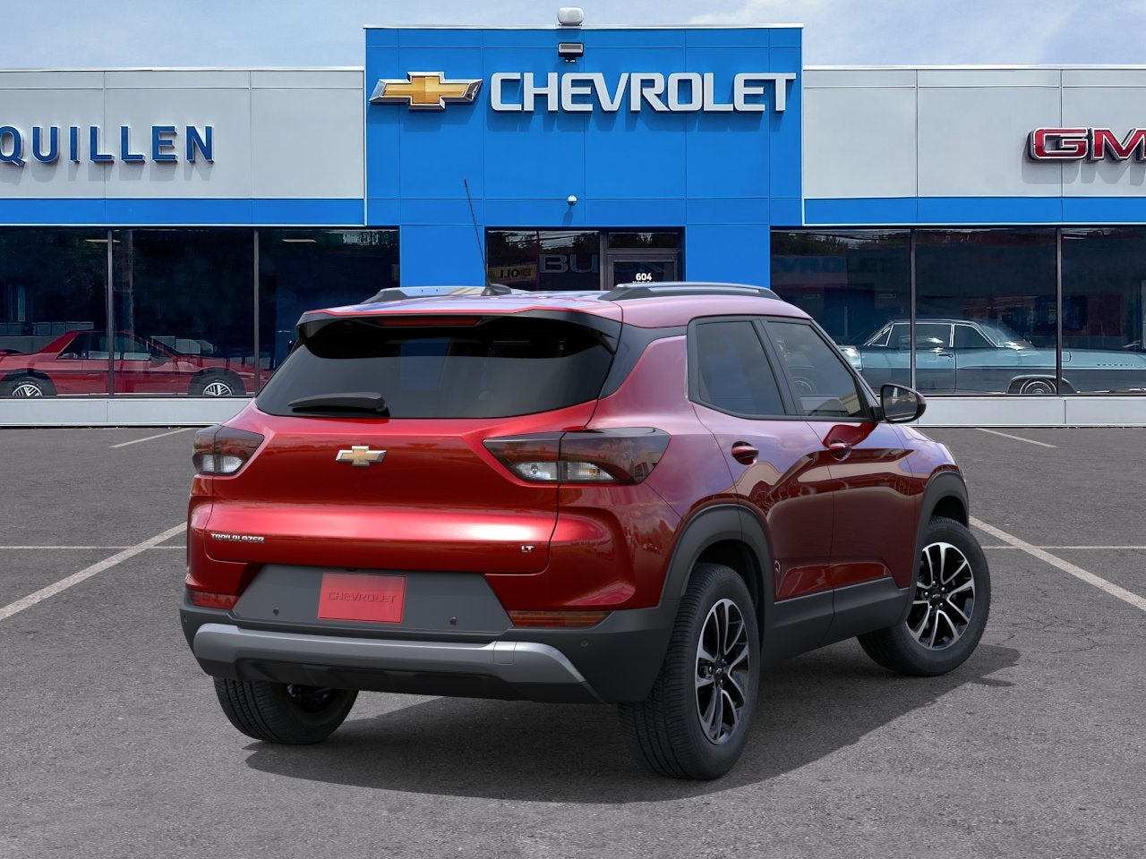 2026 Chevrolet Trailblazer LT