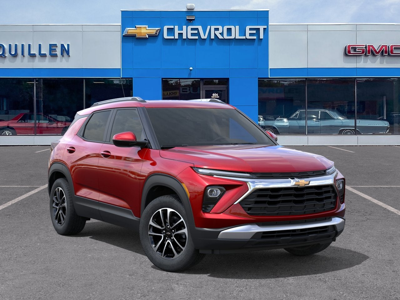 2026 Chevrolet Trailblazer LT