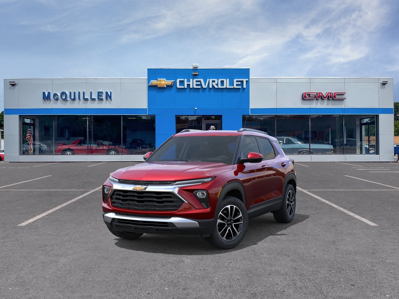 2026 Chevrolet Trailblazer LT