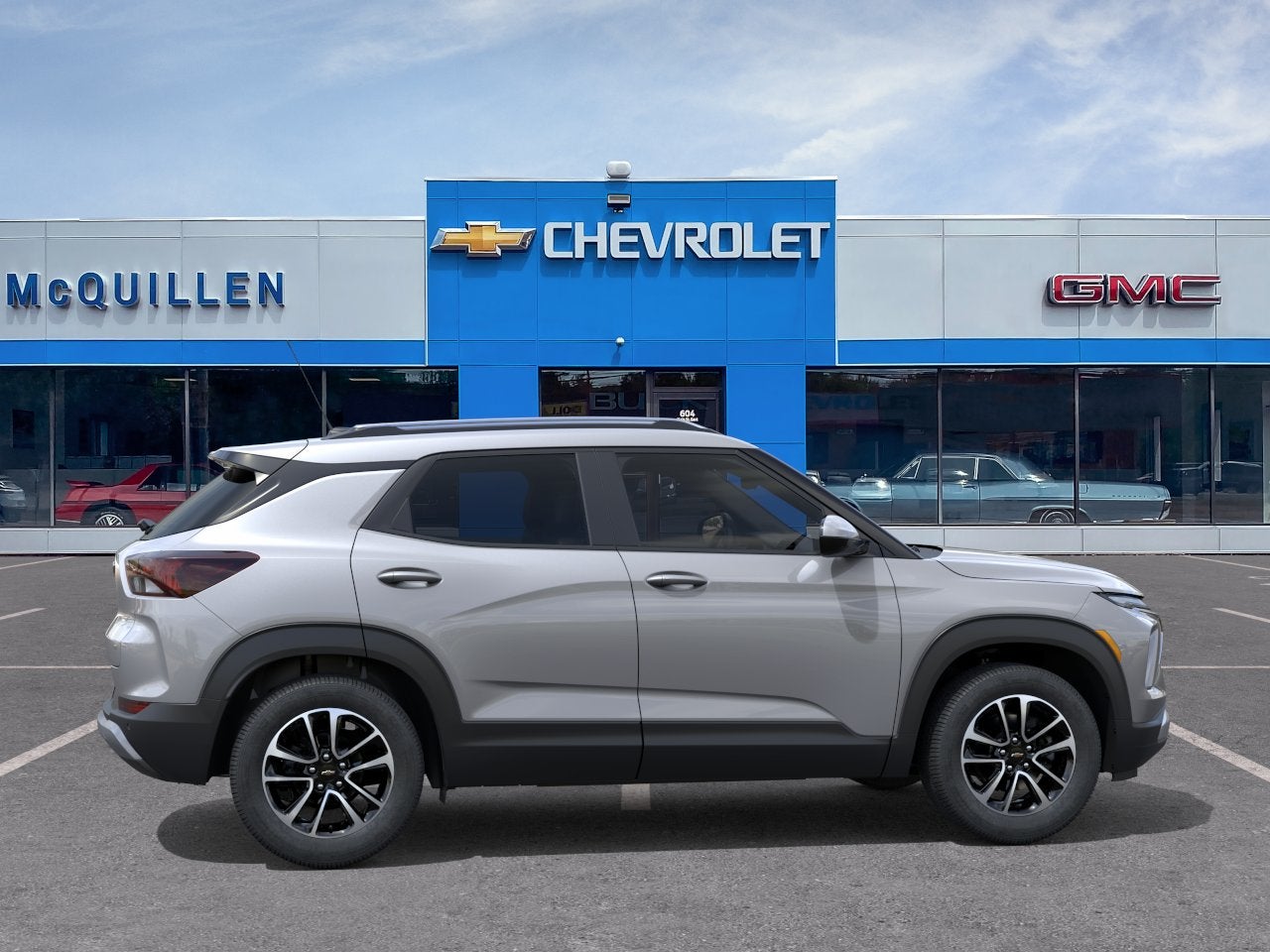 2026 Chevrolet Trailblazer LT